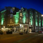 gevelreclame in Amsterdam